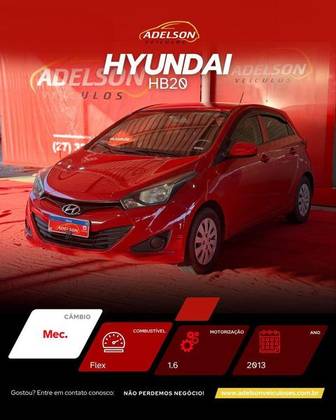 HYUNDAI HB20 1.6 COMFORT 16V FLEX 4P MANUAL